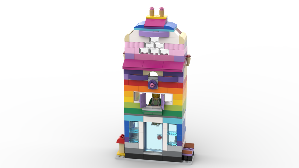 Lego 10715 Rainbow doll house