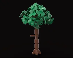 small trees
