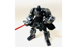 Star-Wars Darth-Vader Power-up Suit & Dreamzzz 75368 + 71455