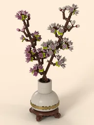 Cherry Blossoms in a Pot