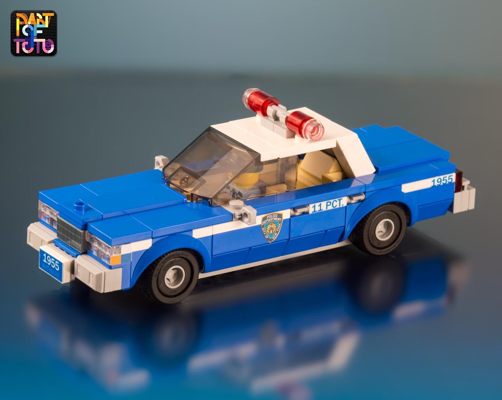 Lego 1987 Chevrolet Caprice New York Police
