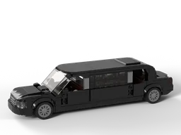Stretch Limo - Minifigure Friendly