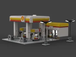 Shell gas Station - Modular