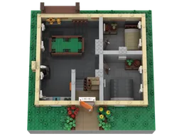 Modular - Split-Level house