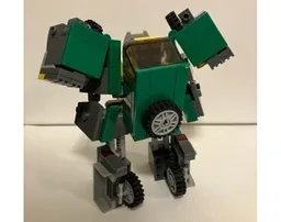 Lego Transformer- Brawn
