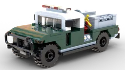 Green Creek Fire Hummer