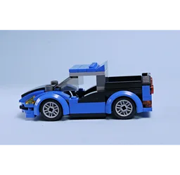 60200 Blue Pickup