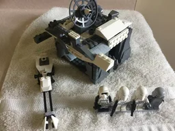 Hoth Imperial Outpost / Speeder Bike Garage