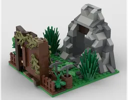 Old mine entrance