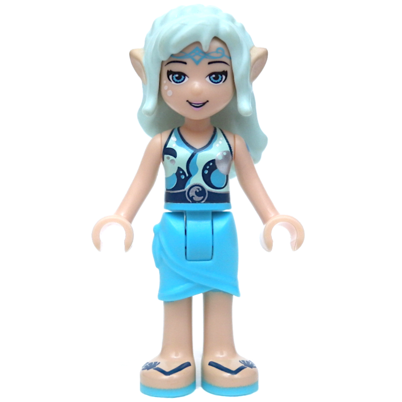 Lego Naida Riverheart with Medium Azure Wrap Skirt