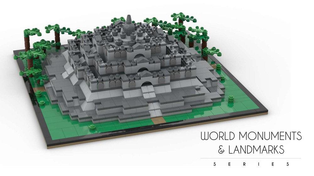 Lego Borobudur Temple, Indonesia