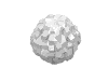 Lego Equipment Cheerleader Pom Pom [Plain] / White