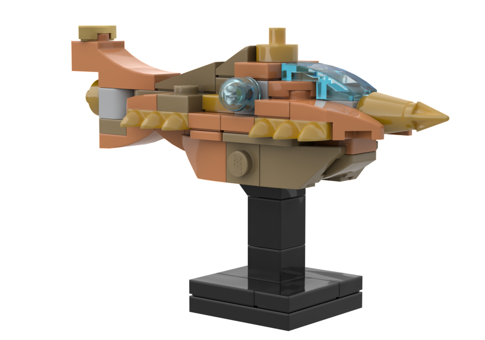 Lego The Nautilus Micro Model