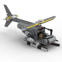 Combat Helicopter (Snub Fighter Alt Build)