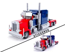 Peterbilt 379 Optimus Prime