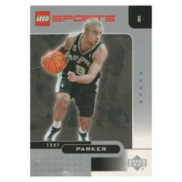 Trading Card, NBA: Tony Parker, San Antonio Spurs #9 / [No Color/Any Color]