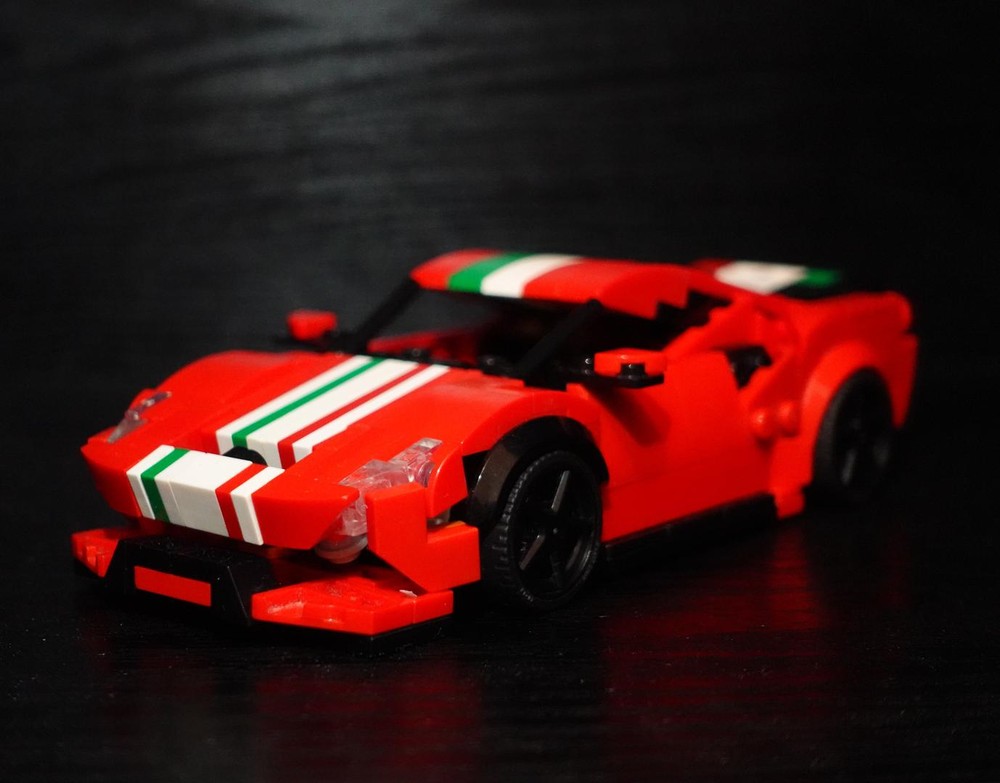 Lego Ferrarl 488 Pista Piloti