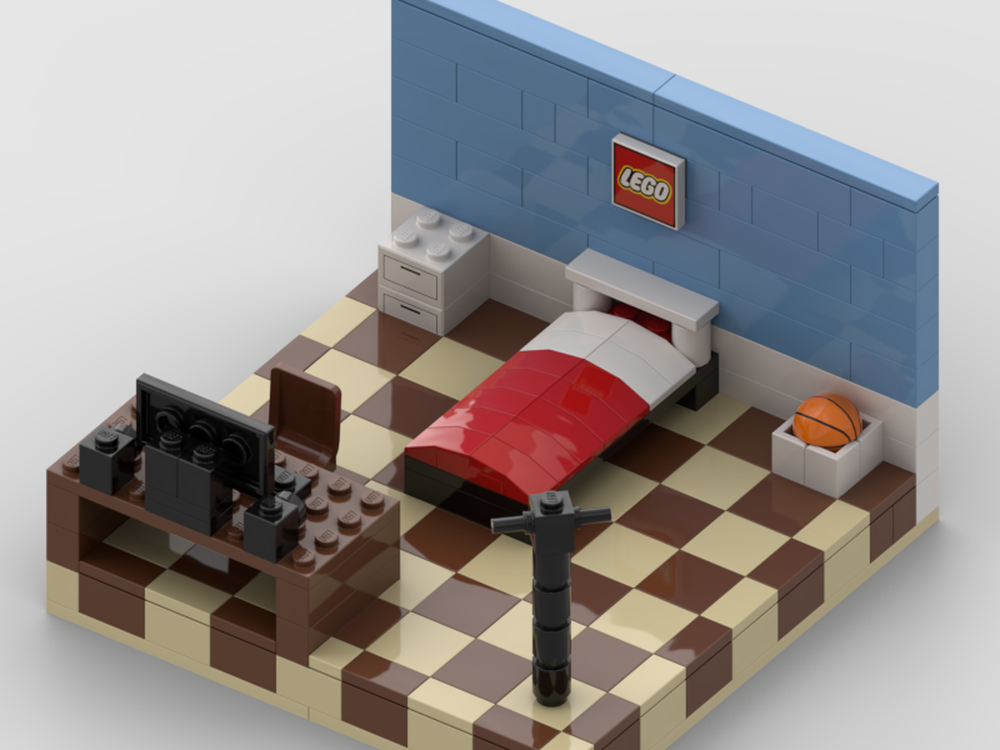 Lego Boy's bedroom