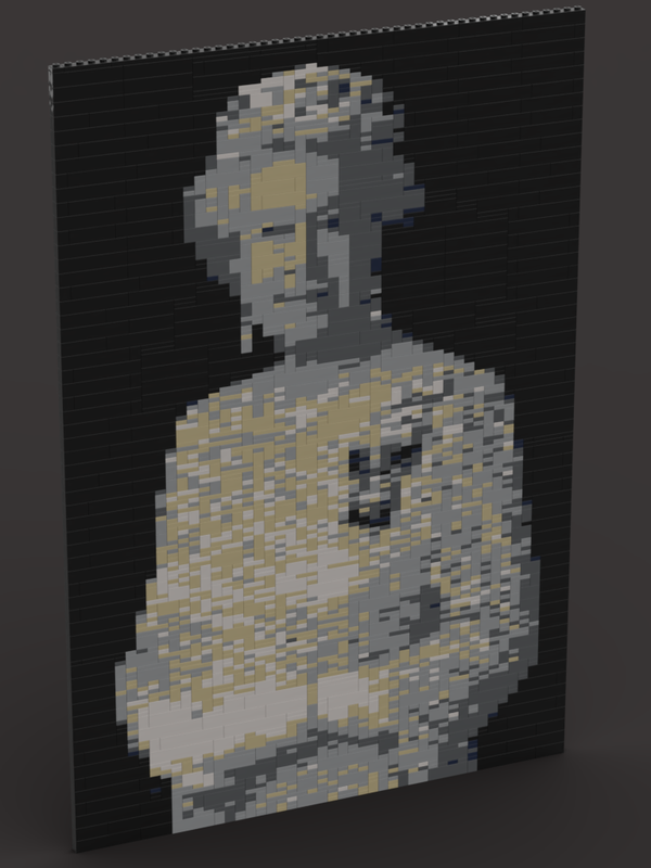 Lego Her Royal Highness