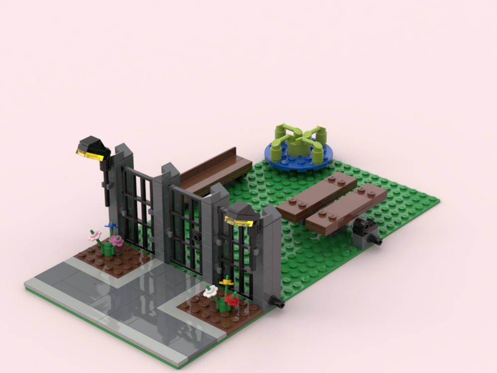 Lego Small Innercity Playground