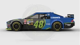 Nascar 2008 HM Johnson