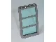 Window 1 x 4 x 6 with 3 Panes (for removable glass) with Trans-Light Blue Glass (57894 / 57895)