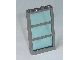 Lego Window 1 x 4 x 6 with 3 Panes (for removable glass) with Trans-Light Blue Glass (57894 / 57895)