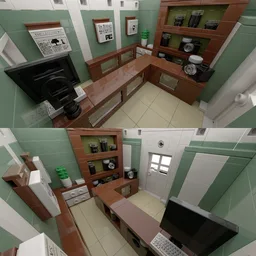 Camera Store Modular Buildings MOC
