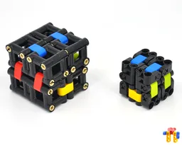 Large Magic Folding Cube (Fidget Toy)