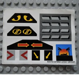 Sticker Sheet for Set 8485-1 / [No Color/Any Color]