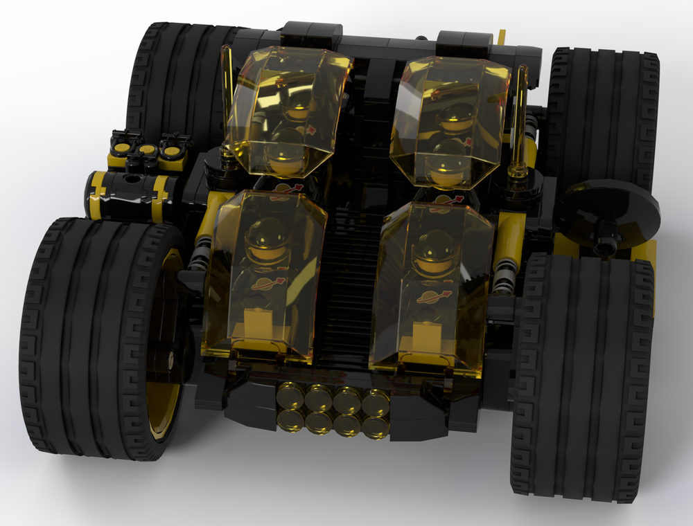 Lego Monster Science Vehicle