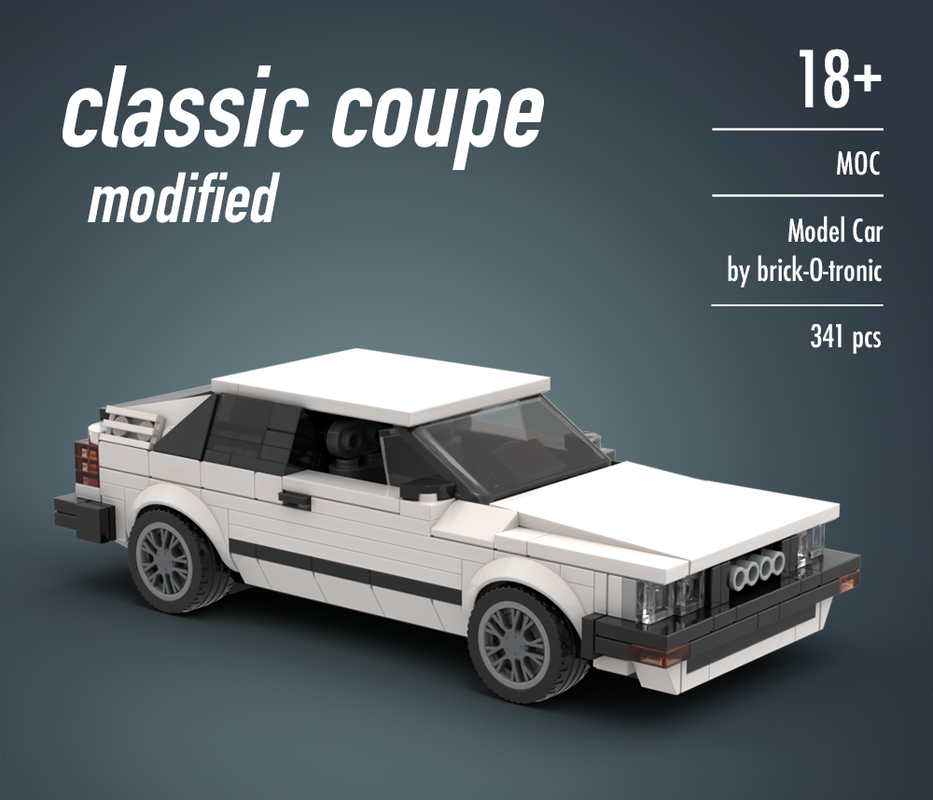 Lego Classic coupe inspired