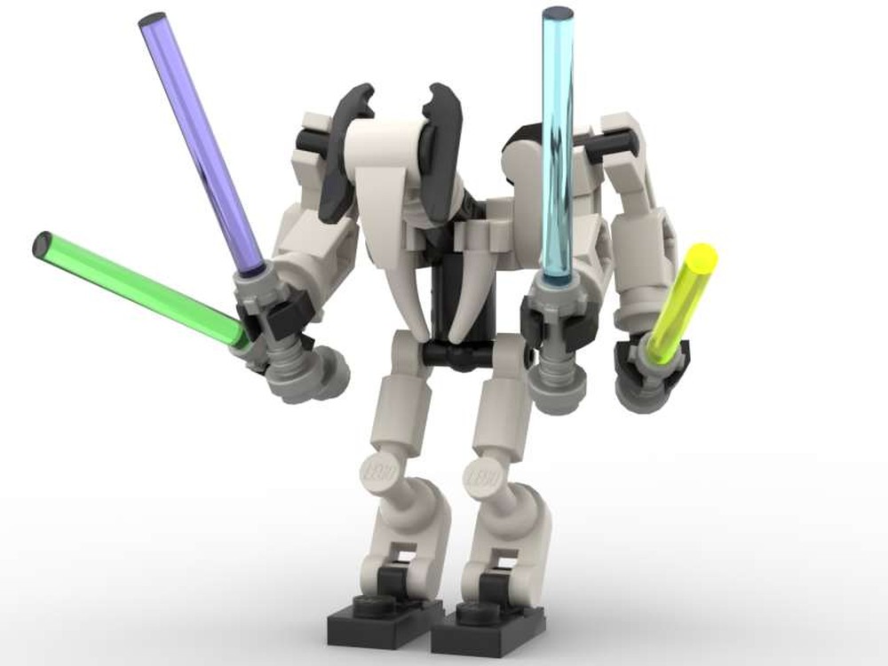 Lego General Grievous