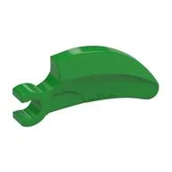 Creature Body Part, Barb Large (Claw, Talon) with Clip / Bright Green
