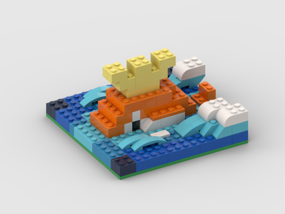 Lego 10698 Magikarp #129