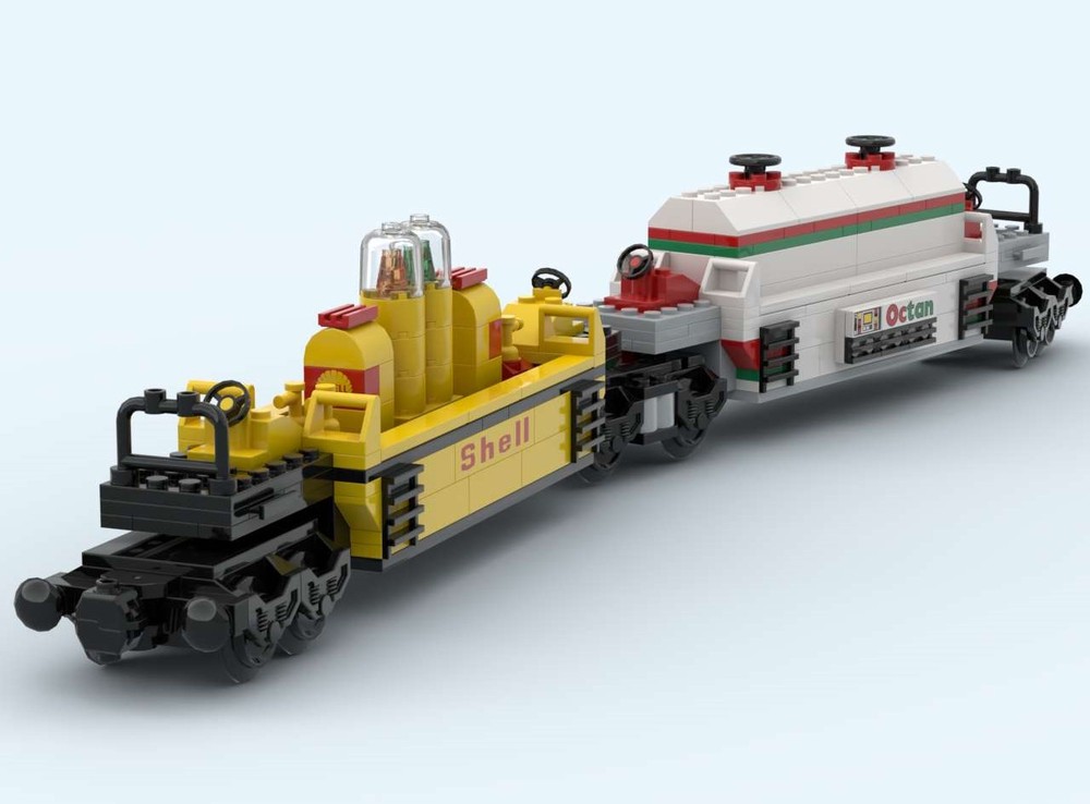 Lego Fuel TTX Style Carriage