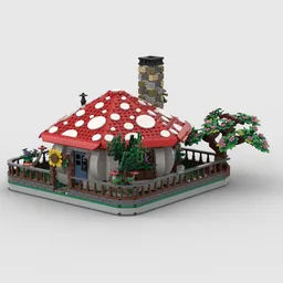 Mushroom House