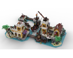 6277 Imperial Trading Post Remake