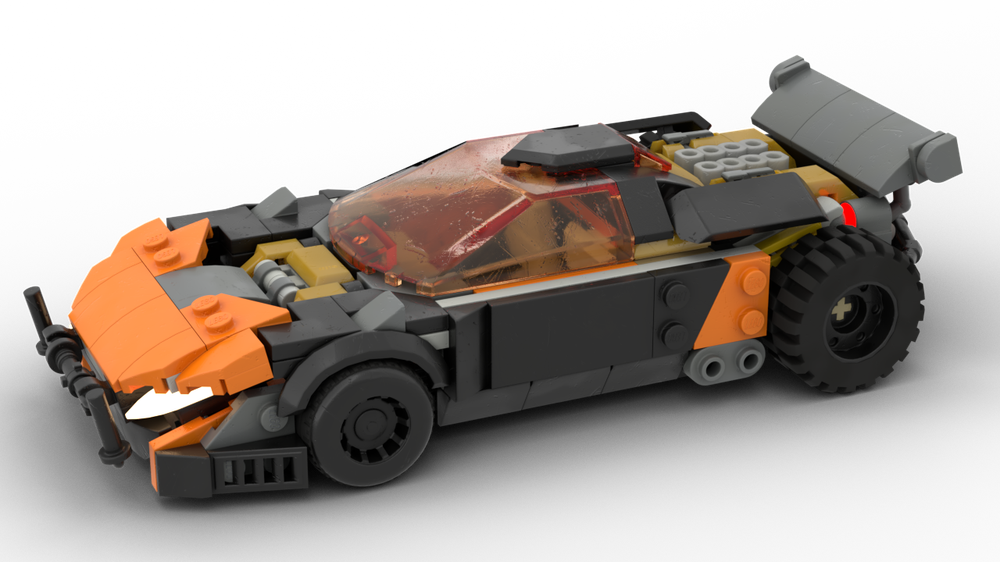 Lego Ninjago - Cole´s Turbo Dragon Cruiser