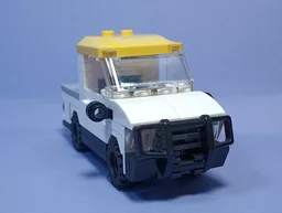 White pickup