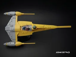 N1 Starfighter (minifig scale)