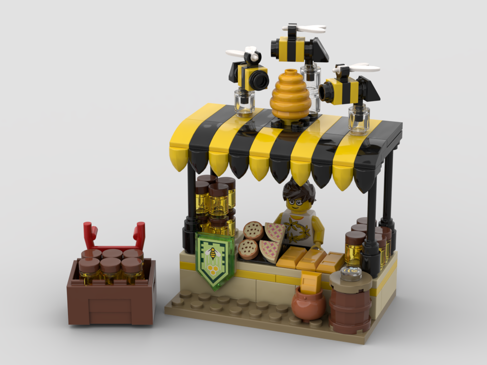 Lego Honey Stand