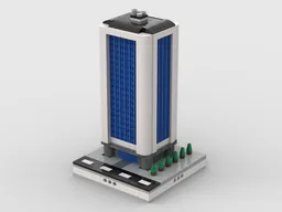 Skyscraper building #5 | for modular city