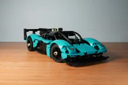 Aston Martin Valkyrie LMH Wing MOD (42208 Modification)