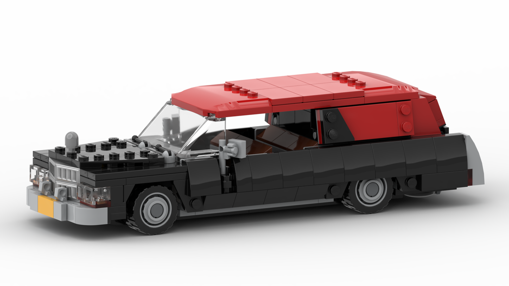 Lego 1984 Cadillac DeVille Hearse