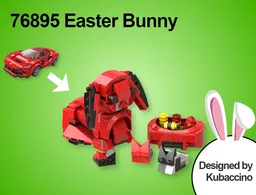 76895 Easter Bunny