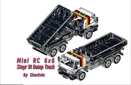 Mini RC Steyr91 Dump Truck