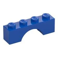 Brick Arch 1 x 4 / Blue