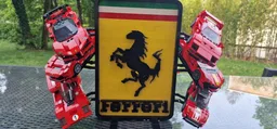 Prancing Horse Logo Display