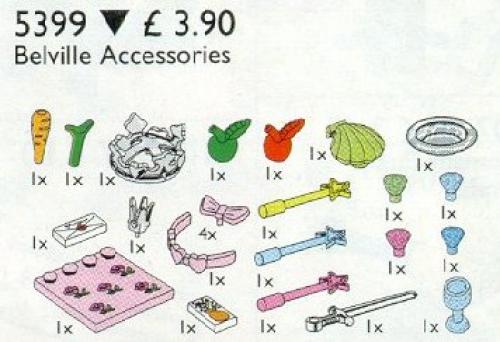 Lego Belville Fairy Tale Accessories